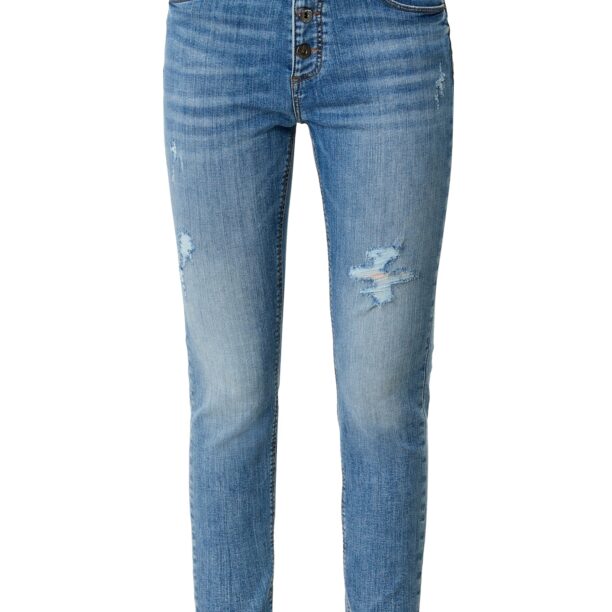 QS Jeans  albastru denim