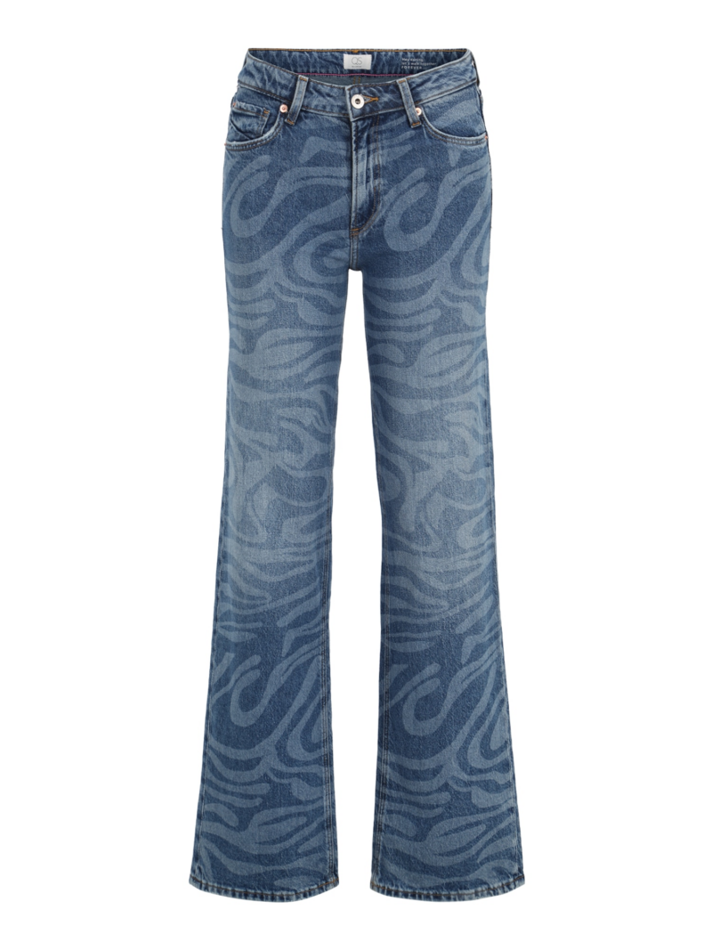 QS Jeans  albastru denim