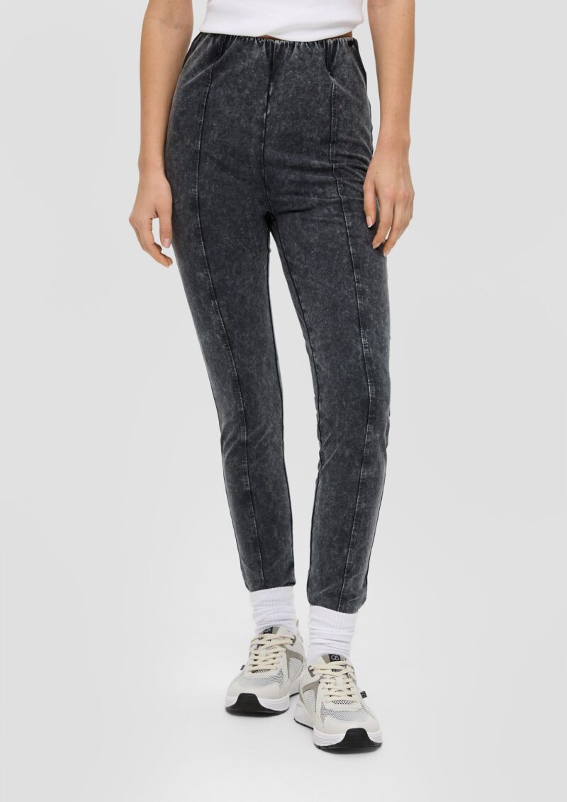 Cumpăra QS Leggings  negru denim