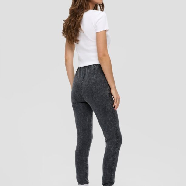 Original QS Leggings  negru denim