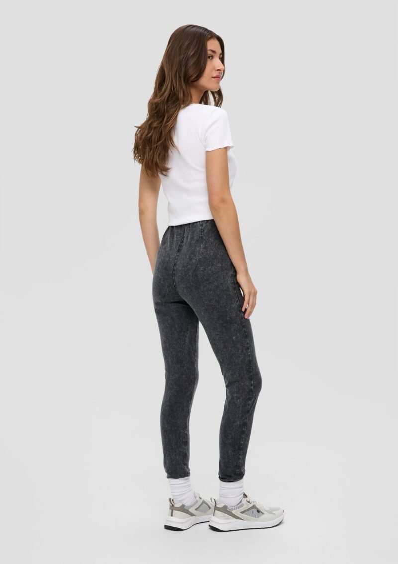 Original QS Leggings  negru denim