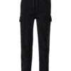 QS Pantaloni cu buzunare  negru