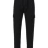 QS Pantaloni cu buzunare  negru