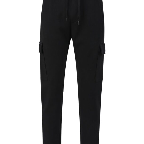 QS Pantaloni cu buzunare  negru