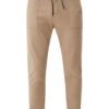 QS Pantaloni  maro deschis