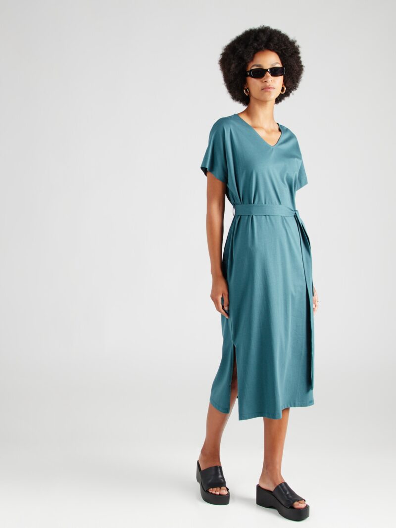 QS Rochie  cyan