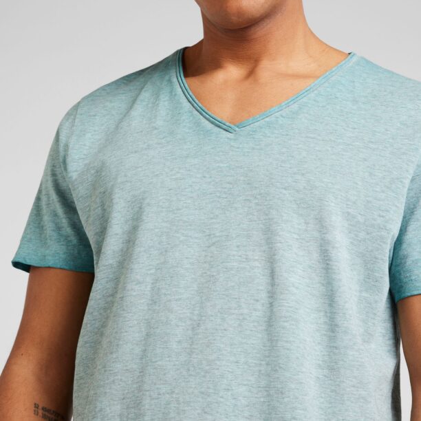 Preţ QS Tricou  albastru aqua