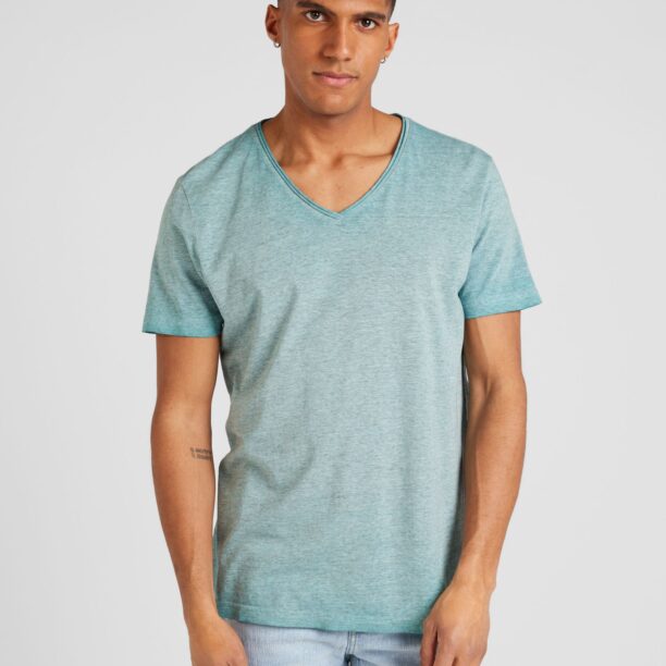 QS Tricou  albastru aqua