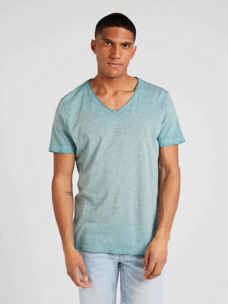 QS Tricou  albastru aqua