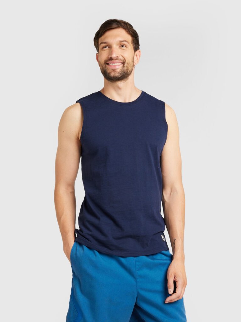 QS Tricou  bleumarin