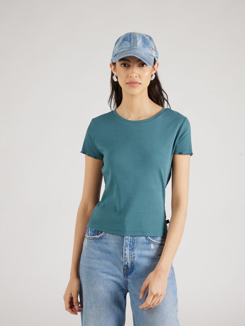 QS Tricou  cyan