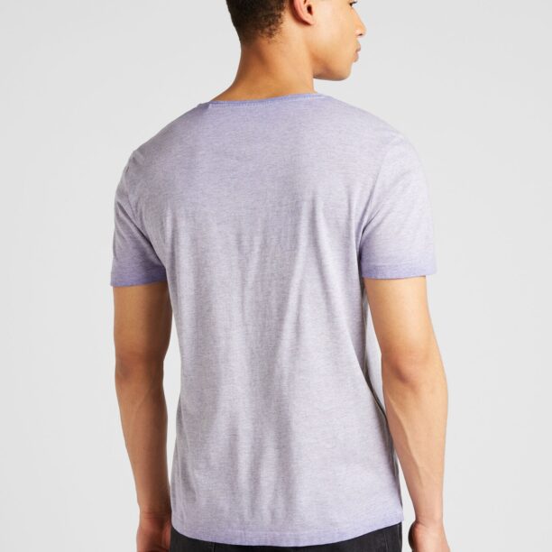 QS Tricou  mov pastel preţ