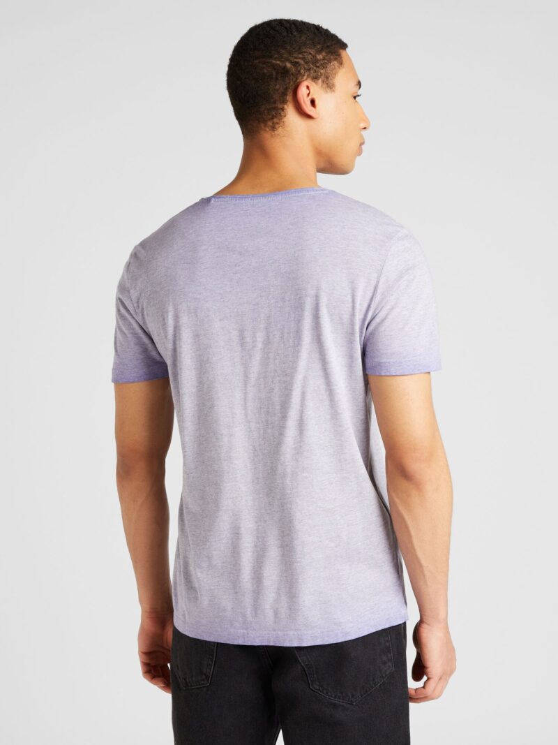 QS Tricou  mov pastel preţ