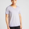 QS Tricou  mov pastel