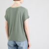 QS Tricou  oliv