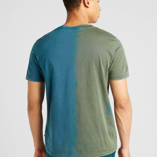 QS Tricou  oliv / verde petrol preţ