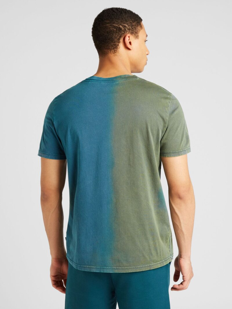 QS Tricou  oliv / verde petrol preţ