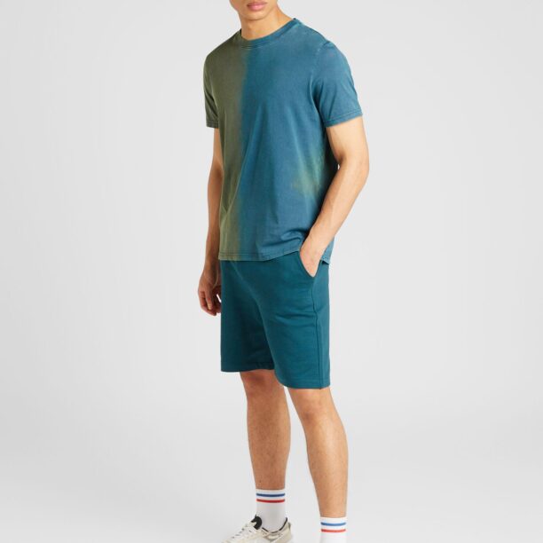 Cumpăra QS Tricou  oliv / verde petrol