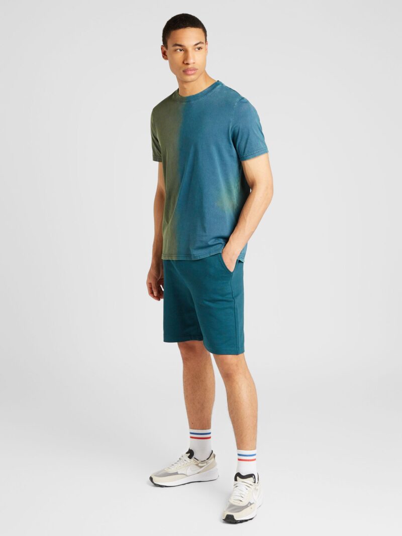 Cumpăra QS Tricou  oliv / verde petrol