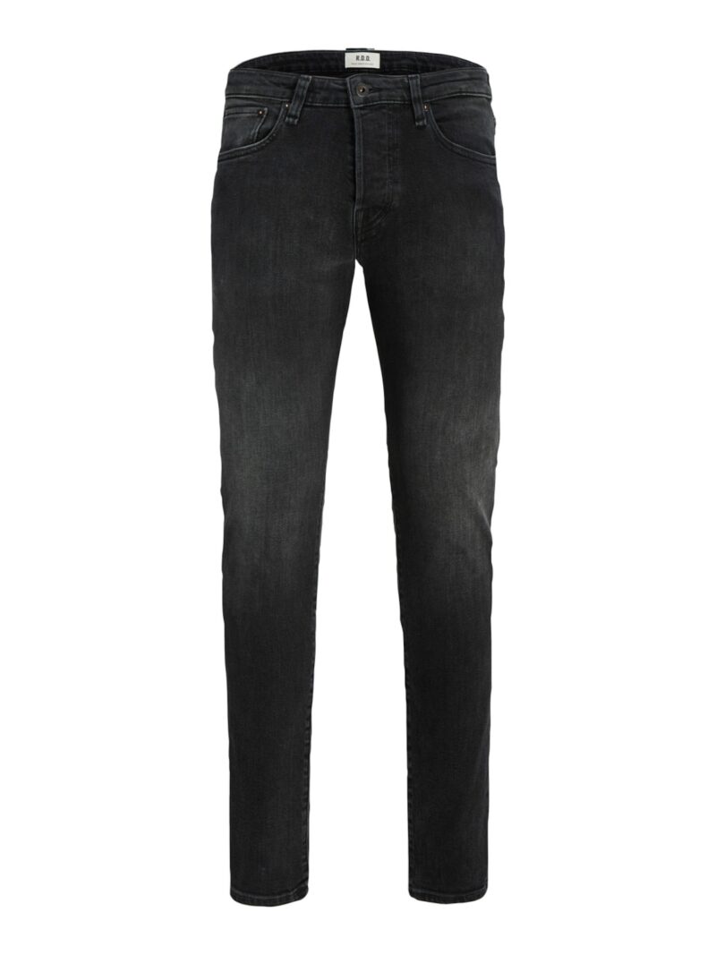 R.D.D. ROYAL DENIM DIVISION Jeans 'Glenn'  negru denim