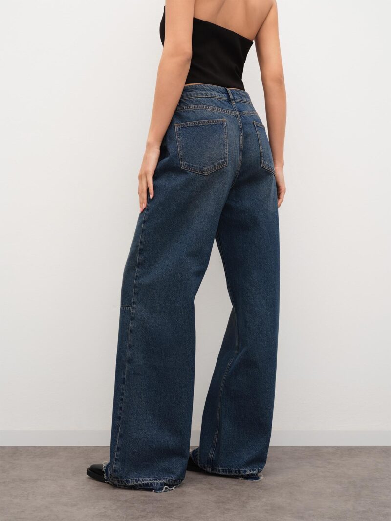 RÆRE by Lorena Rae Jeans 'Tall'  albastru denim preţ