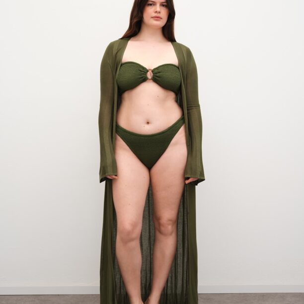 Preţ RÆRE by Lorena Rae Rochie tricotat 'Louna'  verde