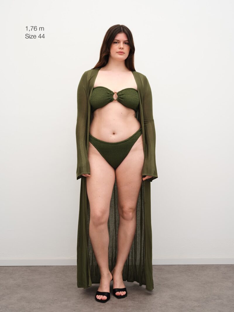 Preţ RÆRE by Lorena Rae Rochie tricotat 'Louna'  verde