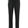 RAINS Pantaloni sport  negru / alb