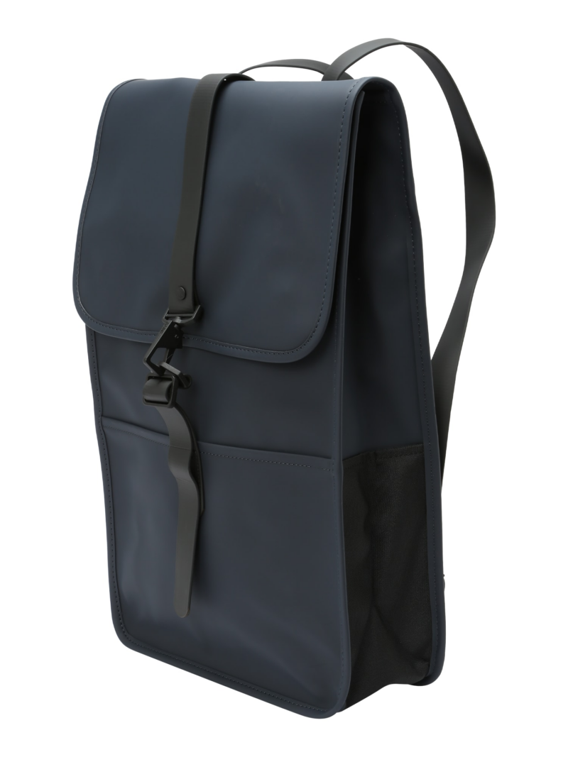 RAINS Rucsac  bleumarin / negru