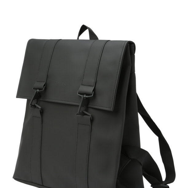 RAINS Rucsac  negru