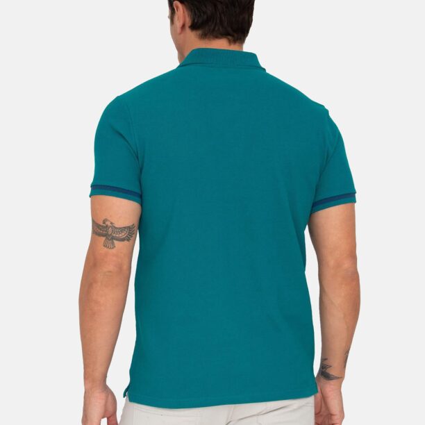 Cumpăra RAME Tricou  bleumarin / verde petrol / alb