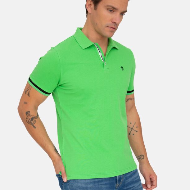 RAME Tricou  verde limetă / negru preţ