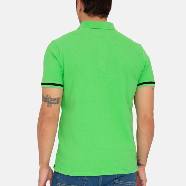 Preţ RAME Tricou  verde limetă / negru