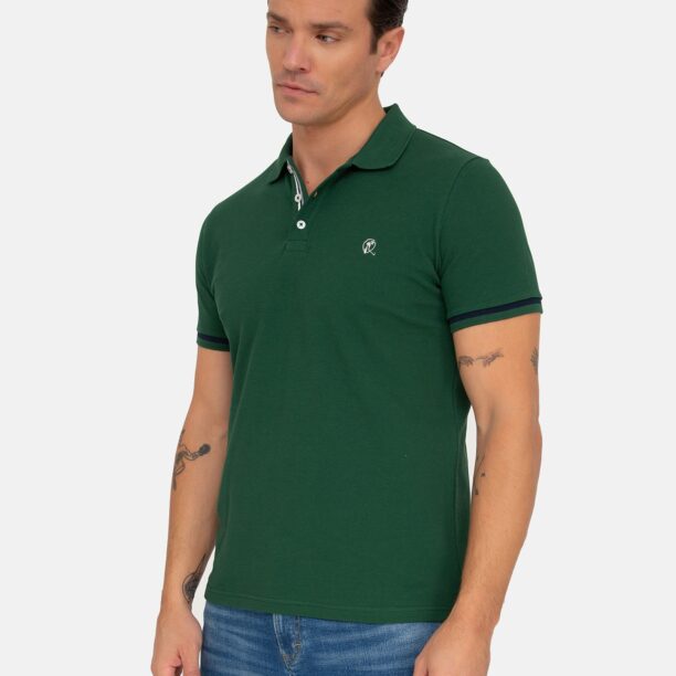 RAME Tricou  verde pin / alb preţ