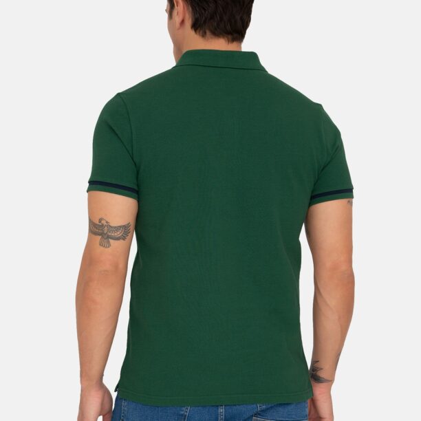 Preţ RAME Tricou  verde pin / alb