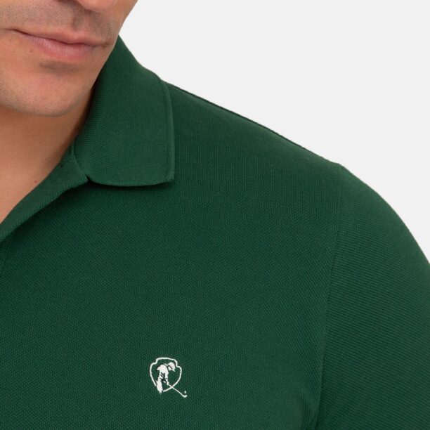 Original RAME Tricou  verde pin / alb