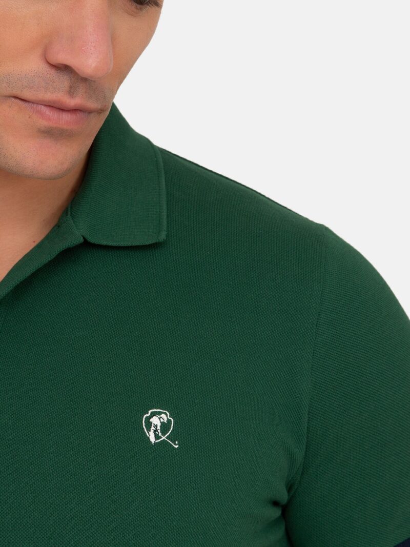 Original RAME Tricou  verde pin / alb