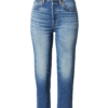 RE/DONE Jeans 'STOVE PIPE'  albastru denim