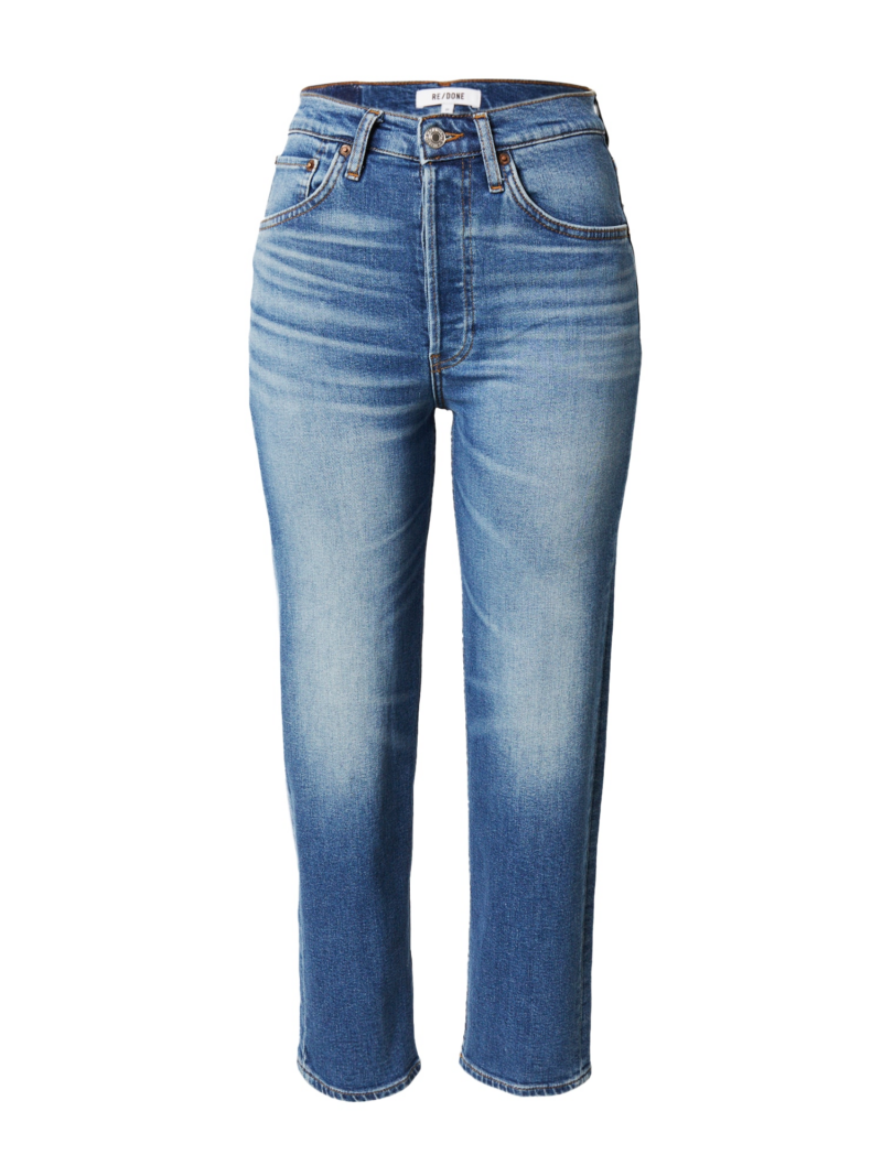 RE/DONE Jeans 'STOVE PIPE'  albastru denim