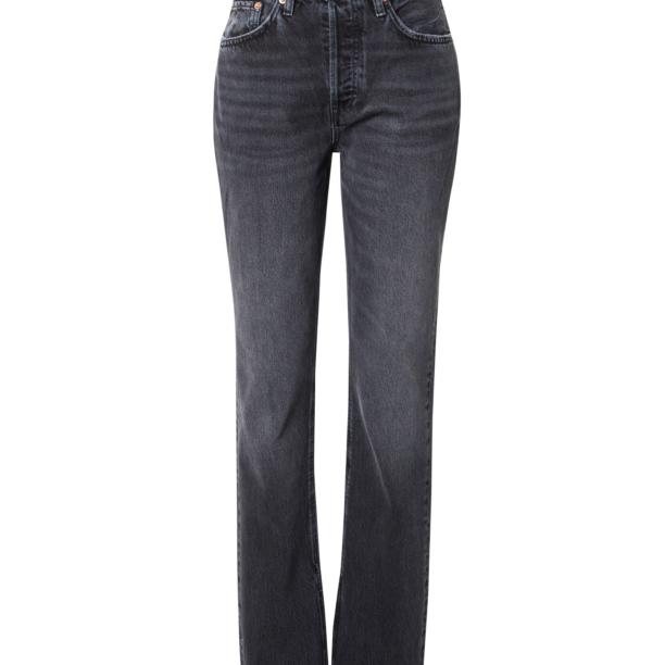 RE/DONE Jeans  negru denim