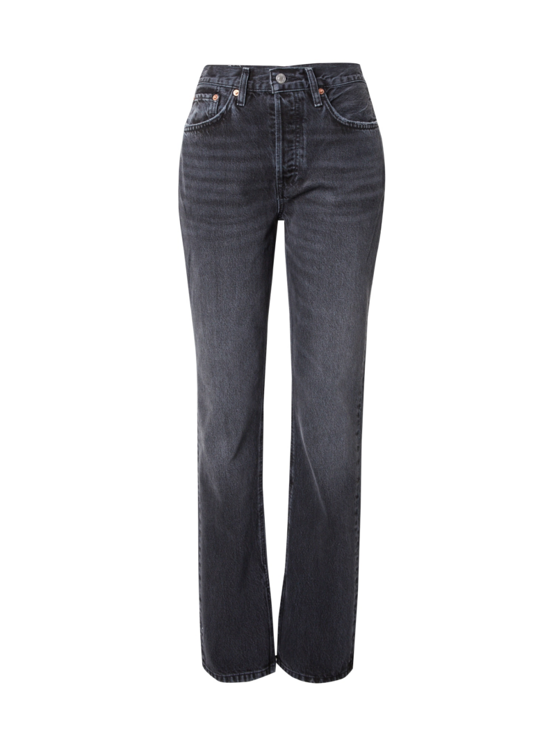 RE/DONE Jeans  negru denim