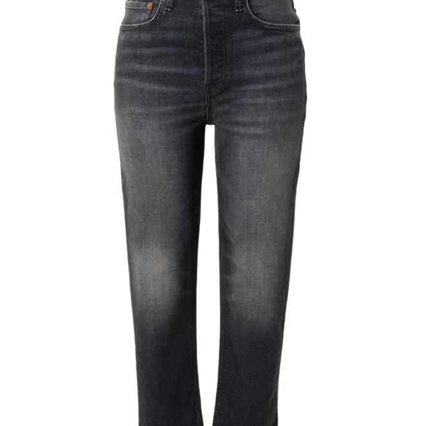 RE/DONE Jeans  negru denim