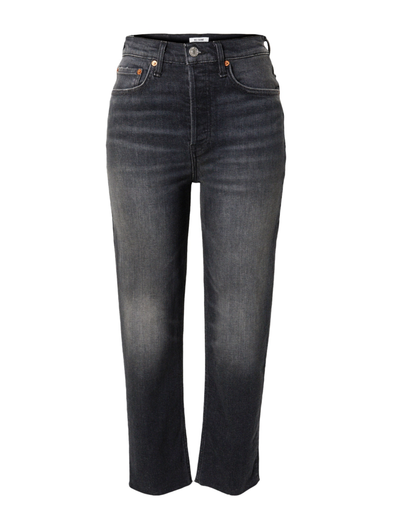 RE/DONE Jeans  negru denim