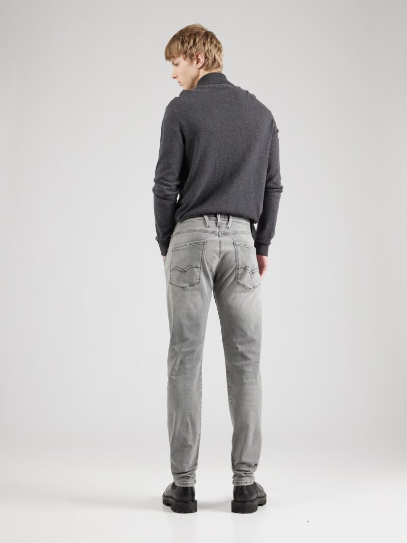 REPLAY Jeans 'ANBASS'  gri denim preţ