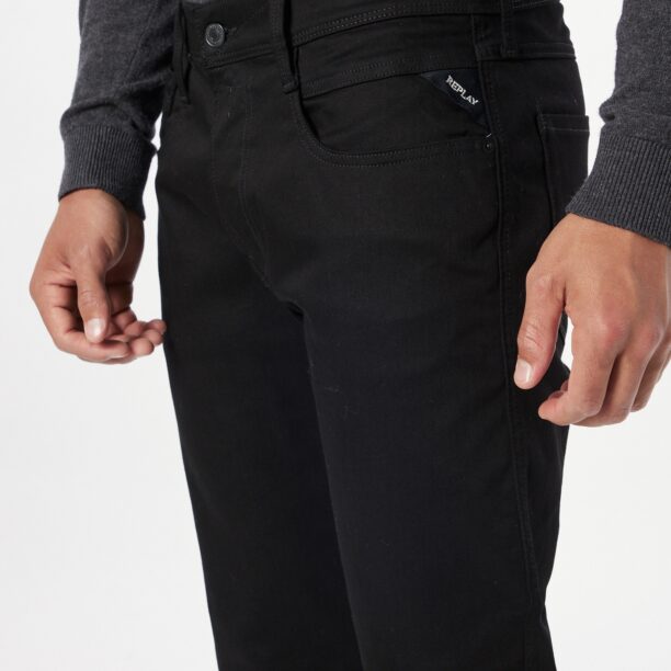 Preţ REPLAY Jeans 'Anbass'  negru