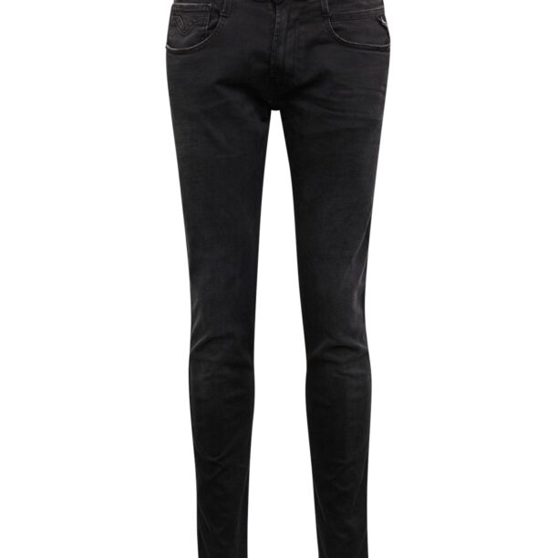 REPLAY Jeans 'Anbass'  negru denim