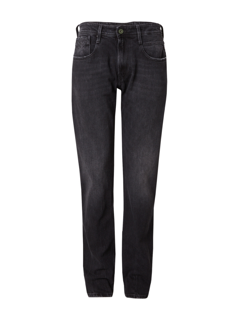 REPLAY Jeans 'Anbass'  negru denim