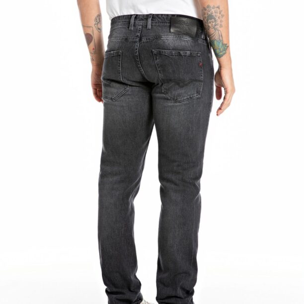 Original REPLAY Jeans 'GROVER'  negru denim