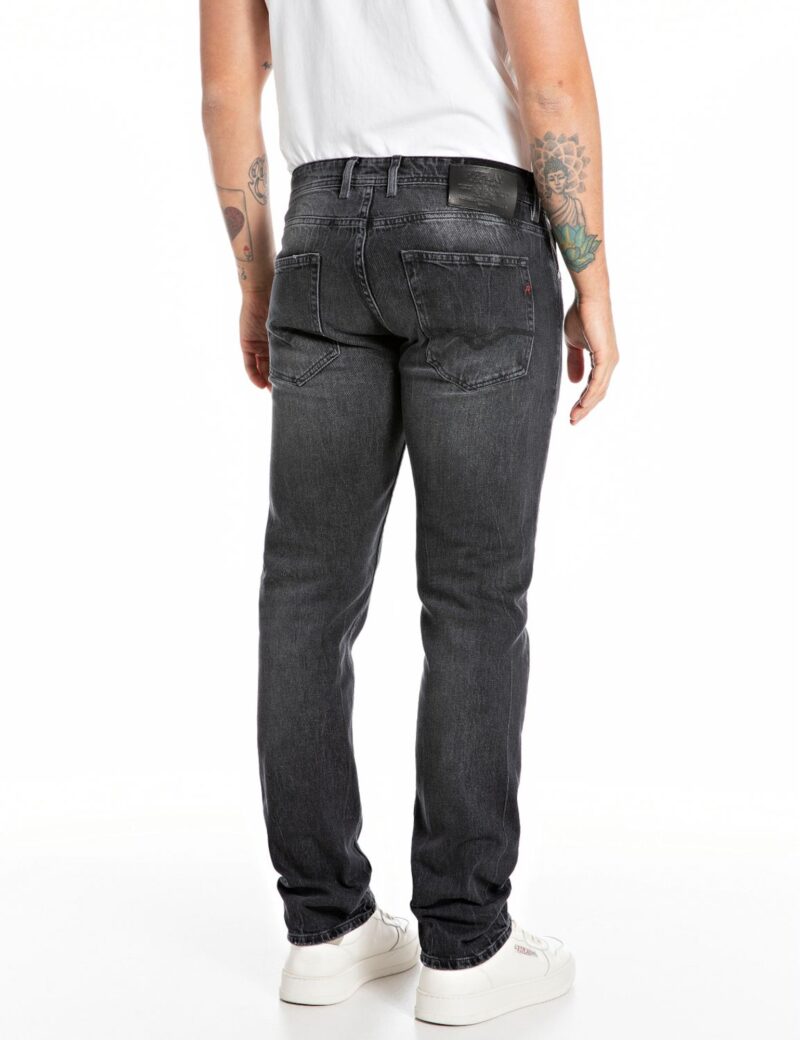 Original REPLAY Jeans 'GROVER'  negru denim