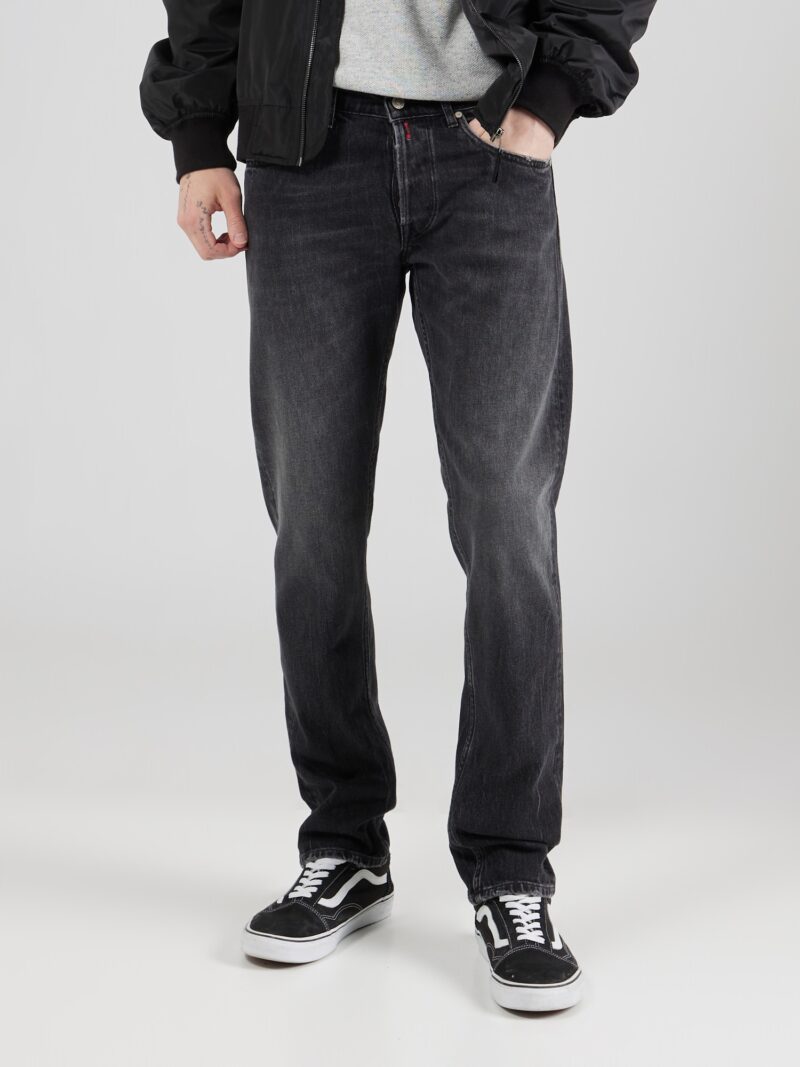 REPLAY Jeans 'GROVER'  negru denim